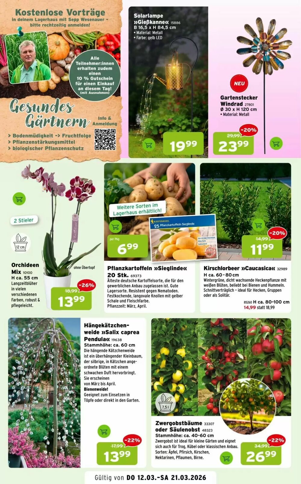 Salzburger Lagerhaus Flugblatt (ab 12.03.2026) - Angebote und Prospekt - Seite 2