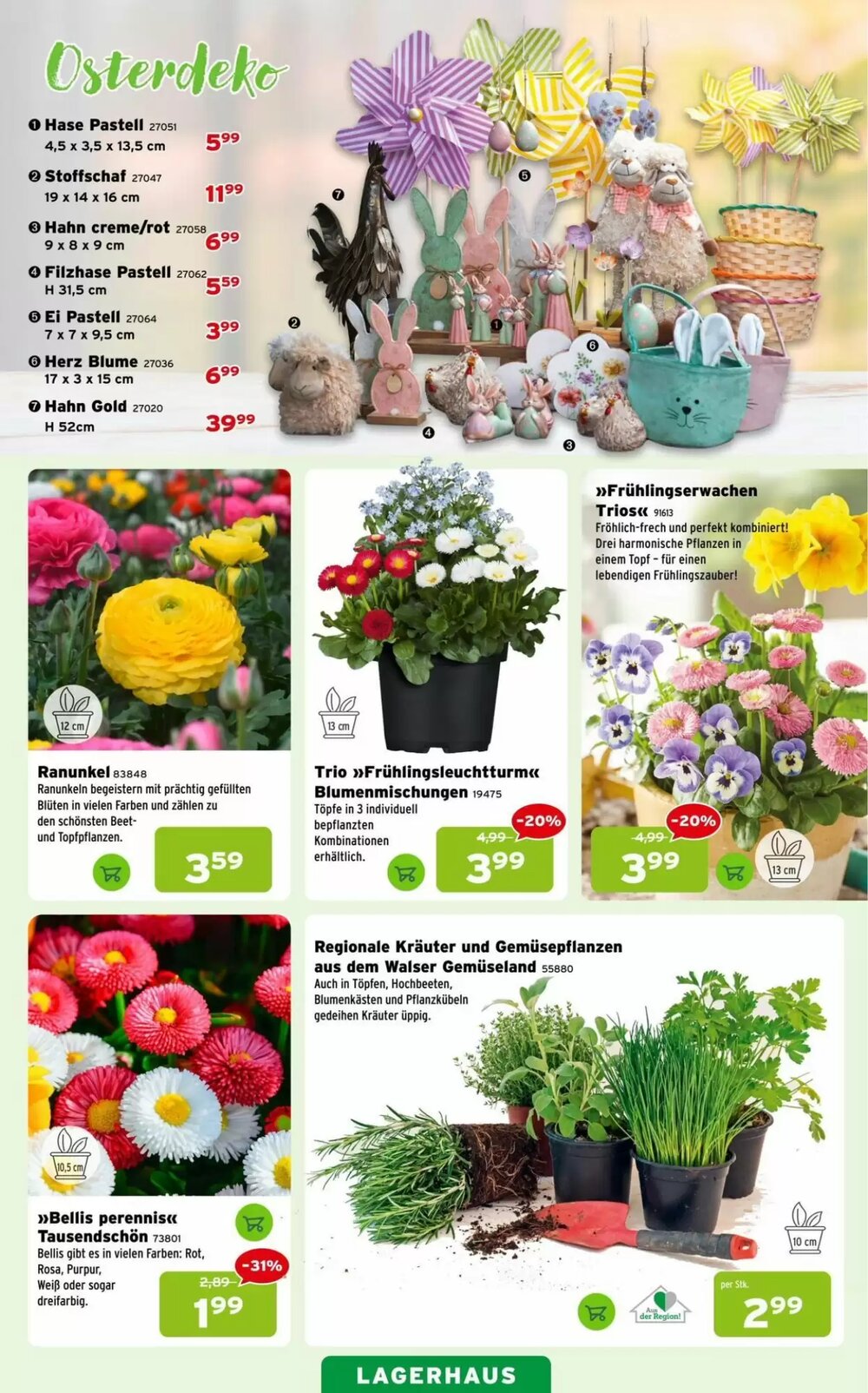 Salzburger Lagerhaus Flugblatt (ab 12.03.2026) - Angebote und Prospekt - Seite 3
