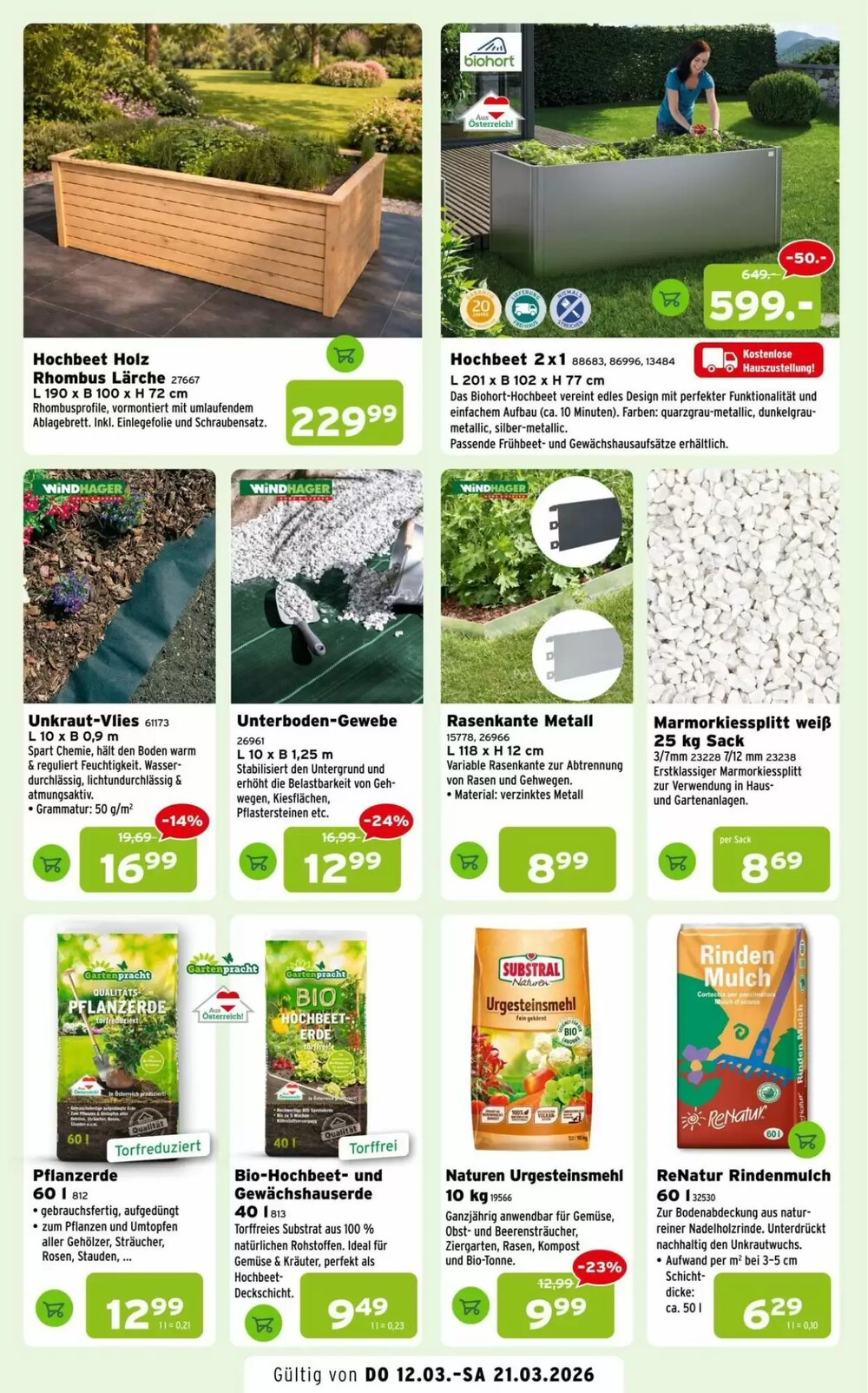 Salzburger Lagerhaus Flugblatt (ab 12.03.2026) - Angebote und Prospekt - Seite 4