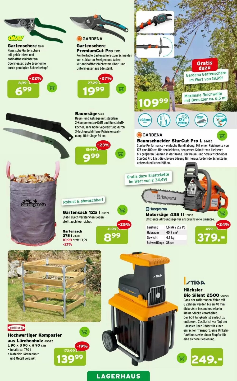 Salzburger Lagerhaus Flugblatt (ab 12.03.2026) - Angebote und Prospekt - Seite 5