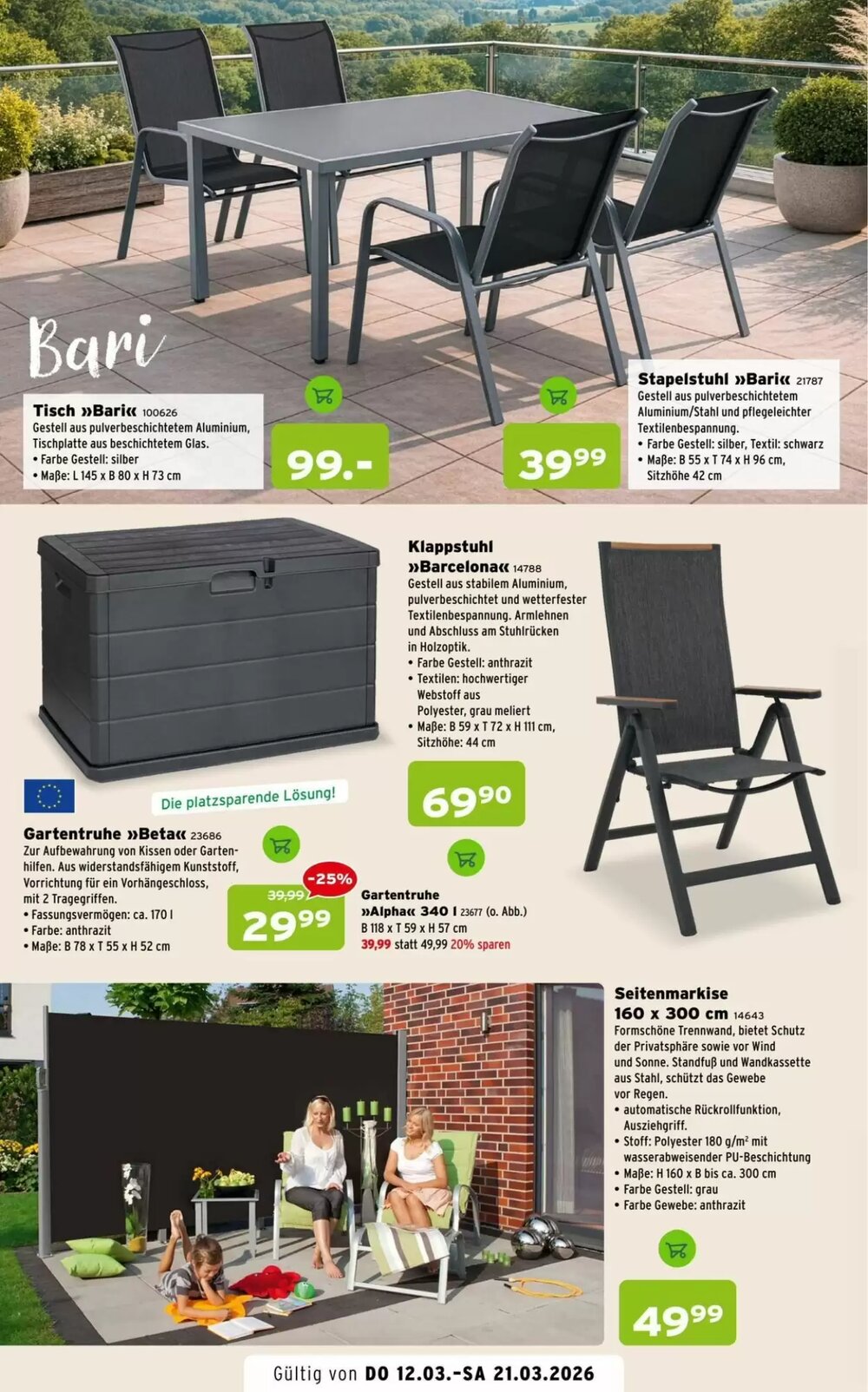 Salzburger Lagerhaus Flugblatt (ab 12.03.2026) - Angebote und Prospekt - Seite 6