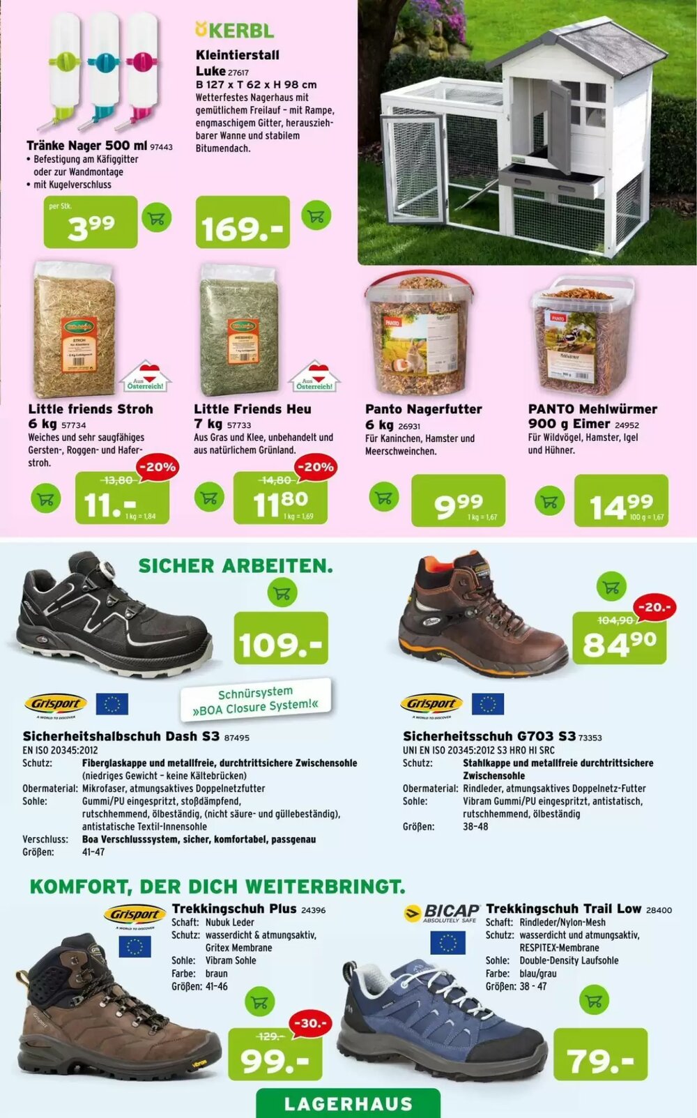 Salzburger Lagerhaus Flugblatt (ab 12.03.2026) - Angebote und Prospekt - Seite 7