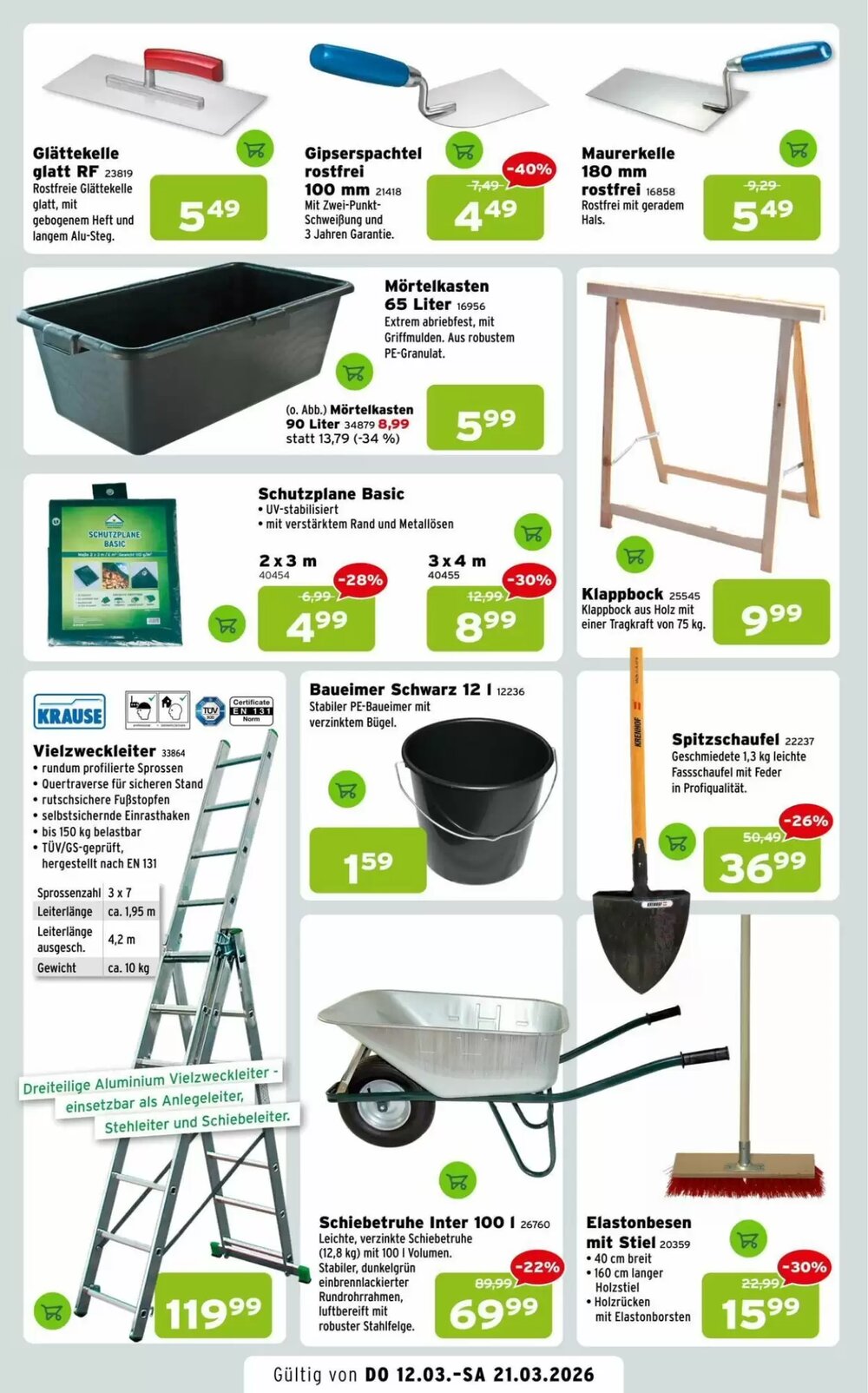 Salzburger Lagerhaus Flugblatt (ab 12.03.2026) - Angebote und Prospekt - Seite 8