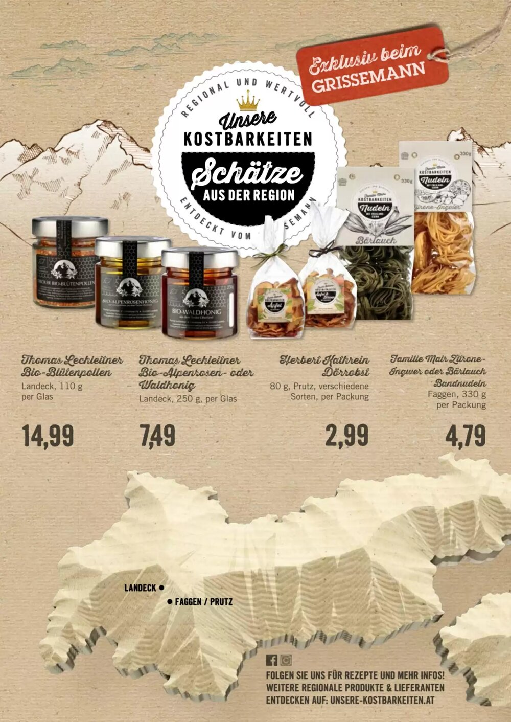 Der Grissemann Flugblatt (ab 12.03.2026) - Angebote und Prospekt - Seite 4