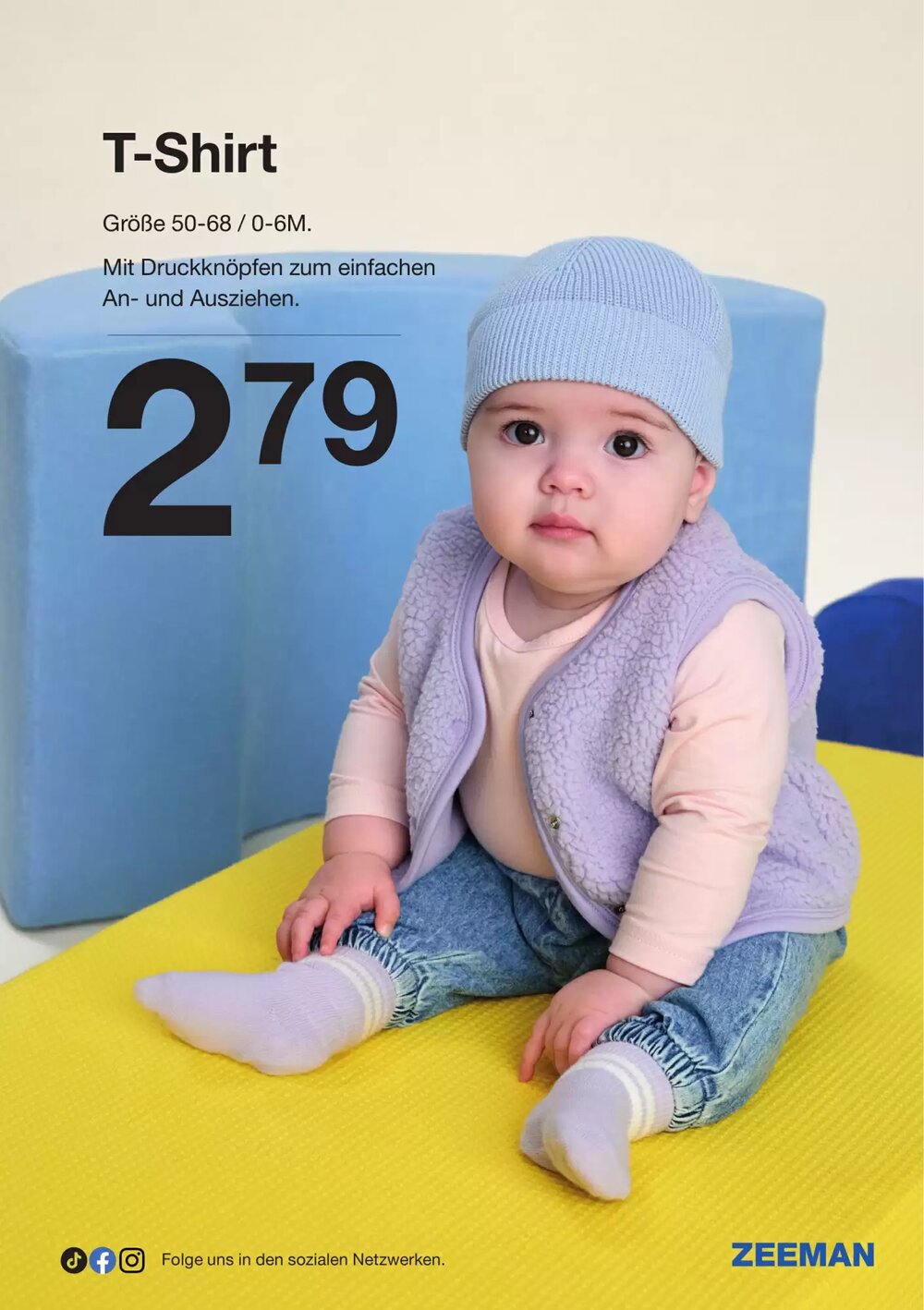 Zeeman Flugblatt (ab 14.03.2026) - Angebote und Prospekt - Seite 11