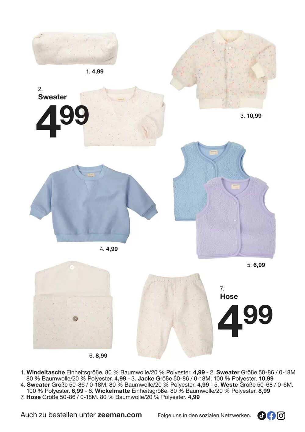 Zeeman Flugblatt (ab 14.03.2026) - Angebote und Prospekt - Seite 12