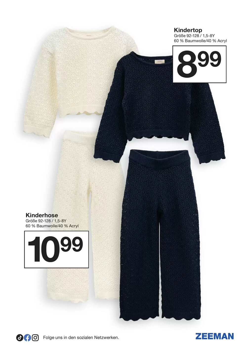 Zeeman Flugblatt (ab 14.03.2026) - Angebote und Prospekt - Seite 15