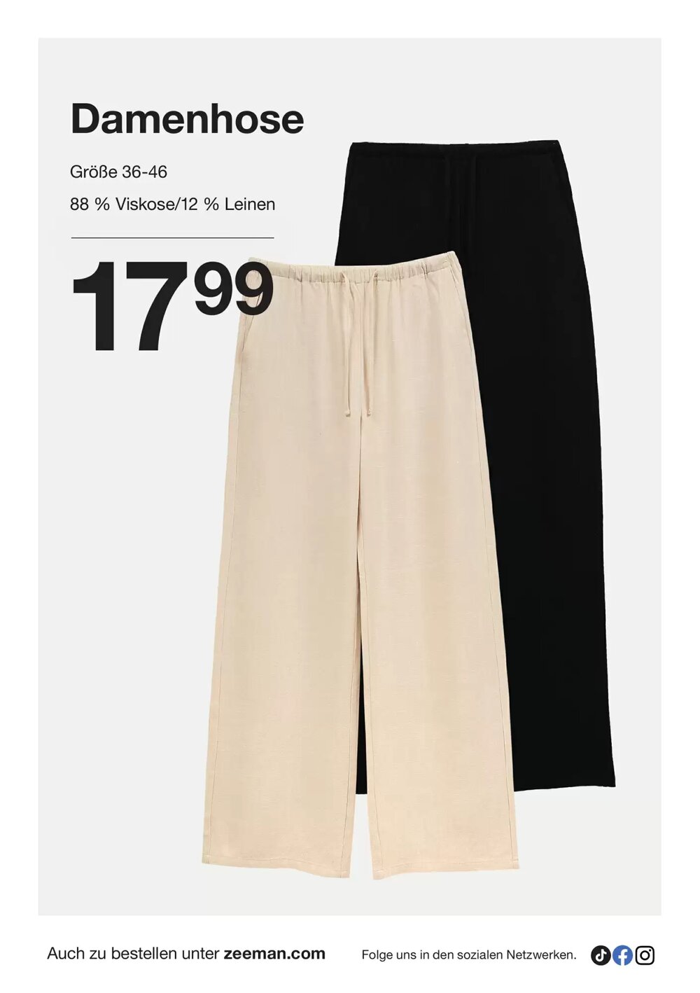 Zeeman Flugblatt (ab 14.03.2026) - Angebote und Prospekt - Seite 16