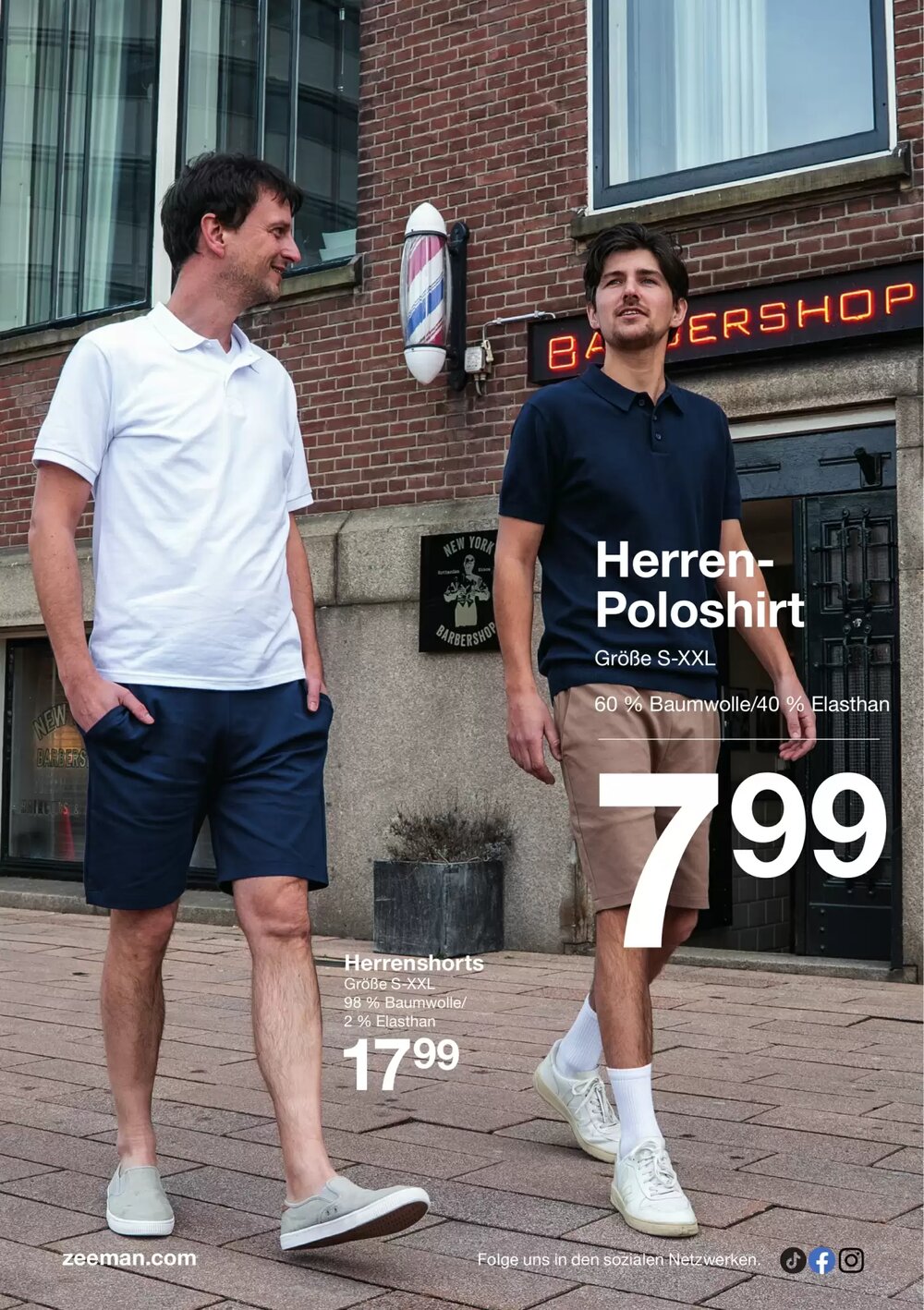 Zeeman Flugblatt (ab 14.03.2026) - Angebote und Prospekt - Seite 18