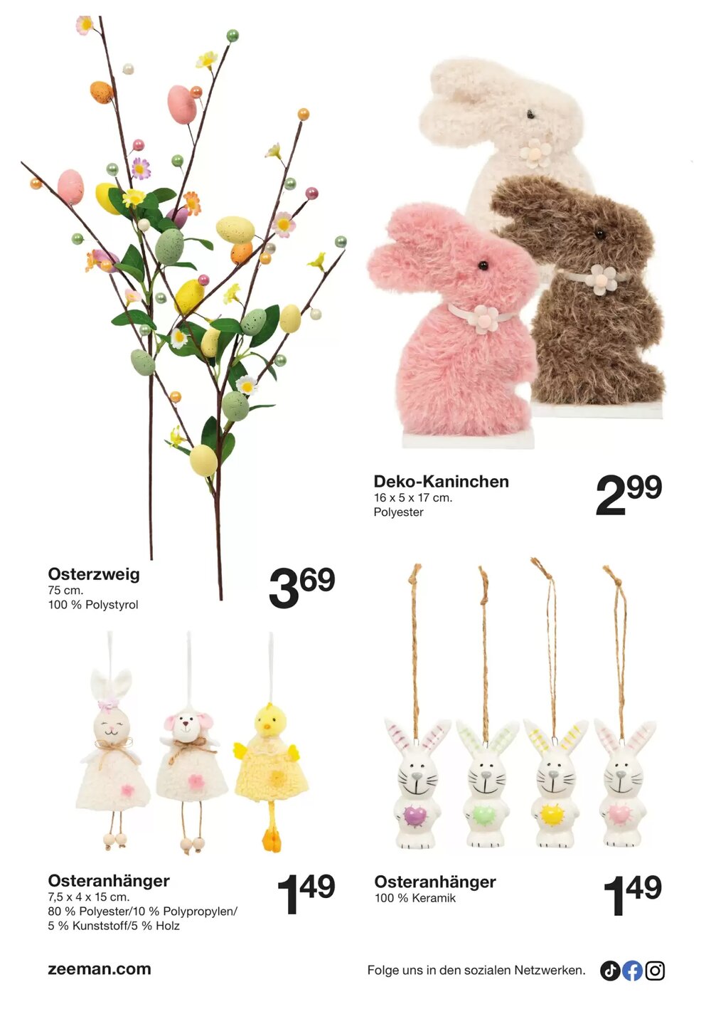 Zeeman Flugblatt (ab 14.03.2026) - Angebote und Prospekt - Seite 2