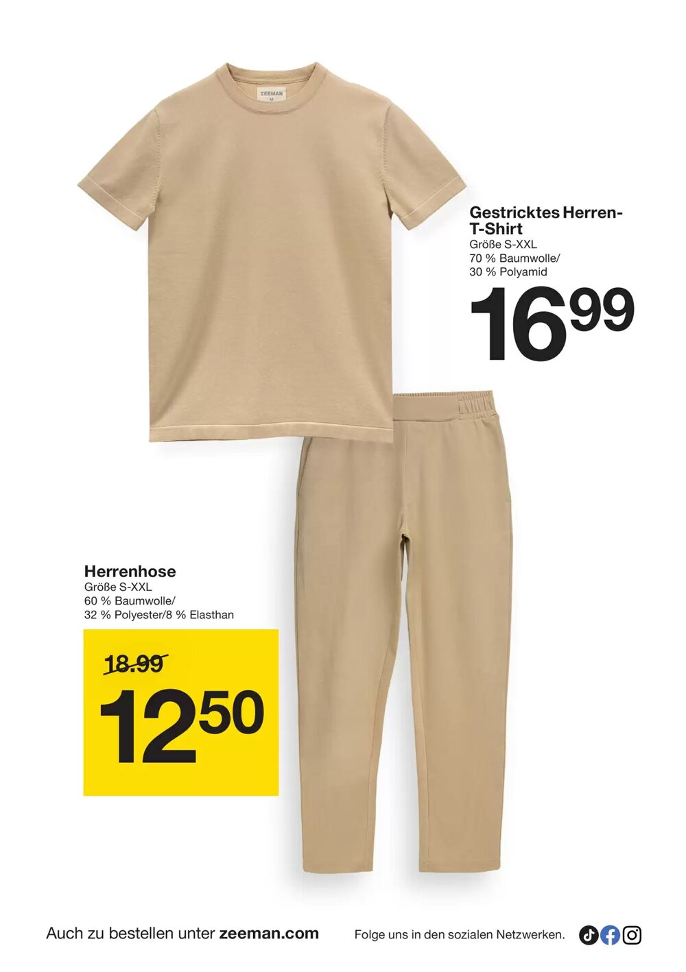 Zeeman Flugblatt (ab 14.03.2026) - Angebote und Prospekt - Seite 20