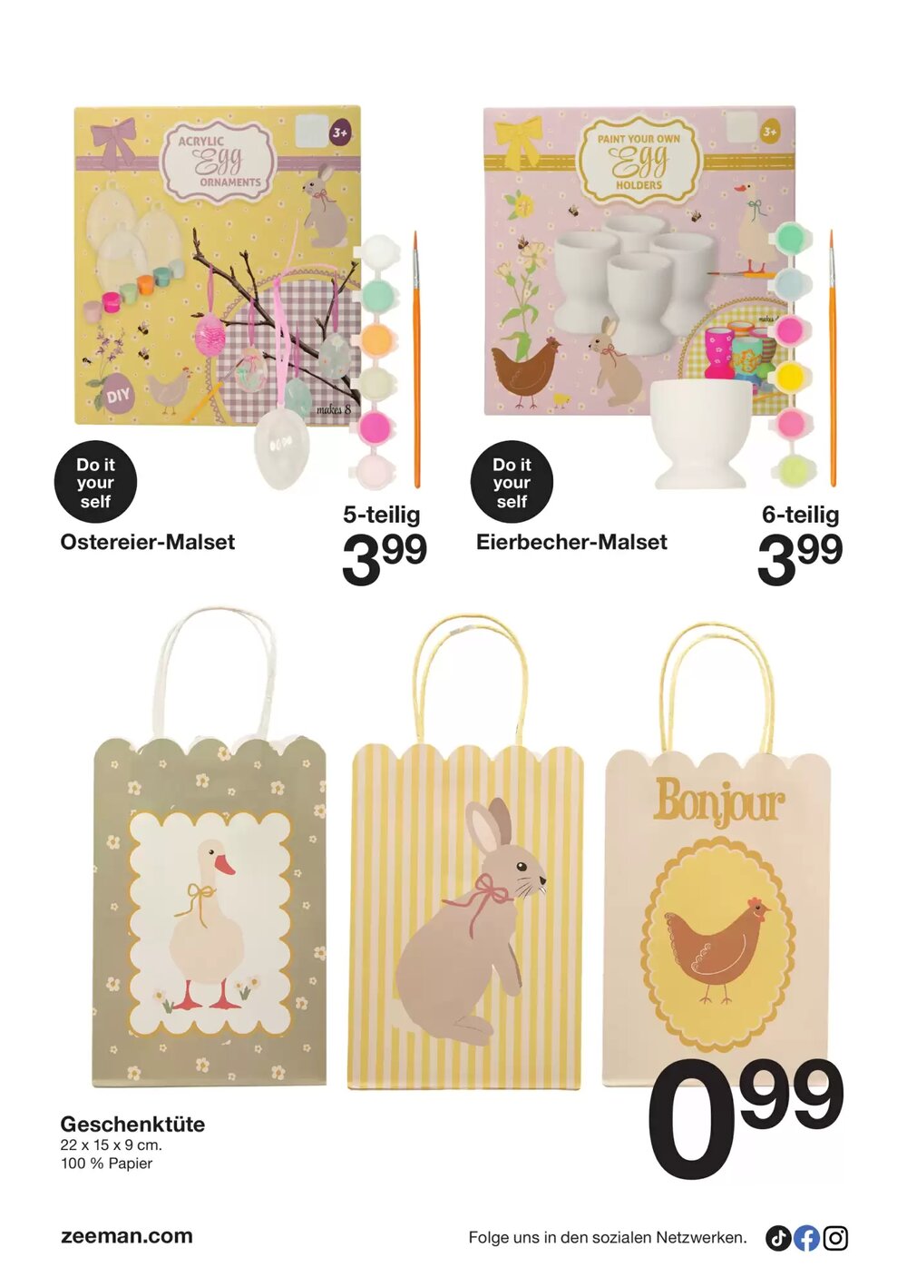 Zeeman Flugblatt (ab 14.03.2026) - Angebote und Prospekt - Seite 6
