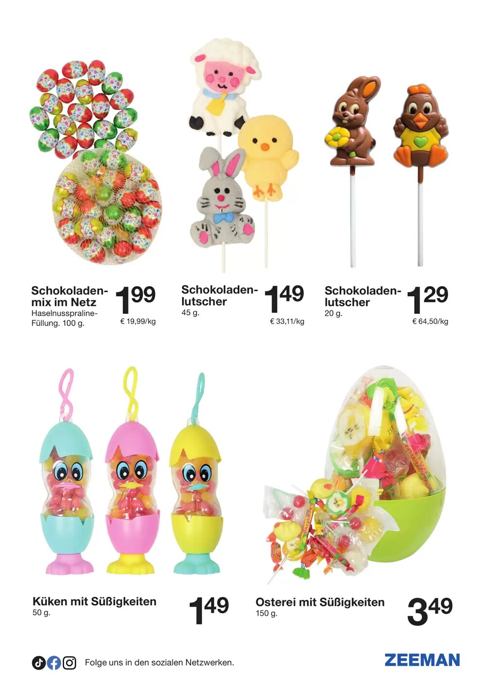 Zeeman Flugblatt (ab 14.03.2026) - Angebote und Prospekt - Seite 7