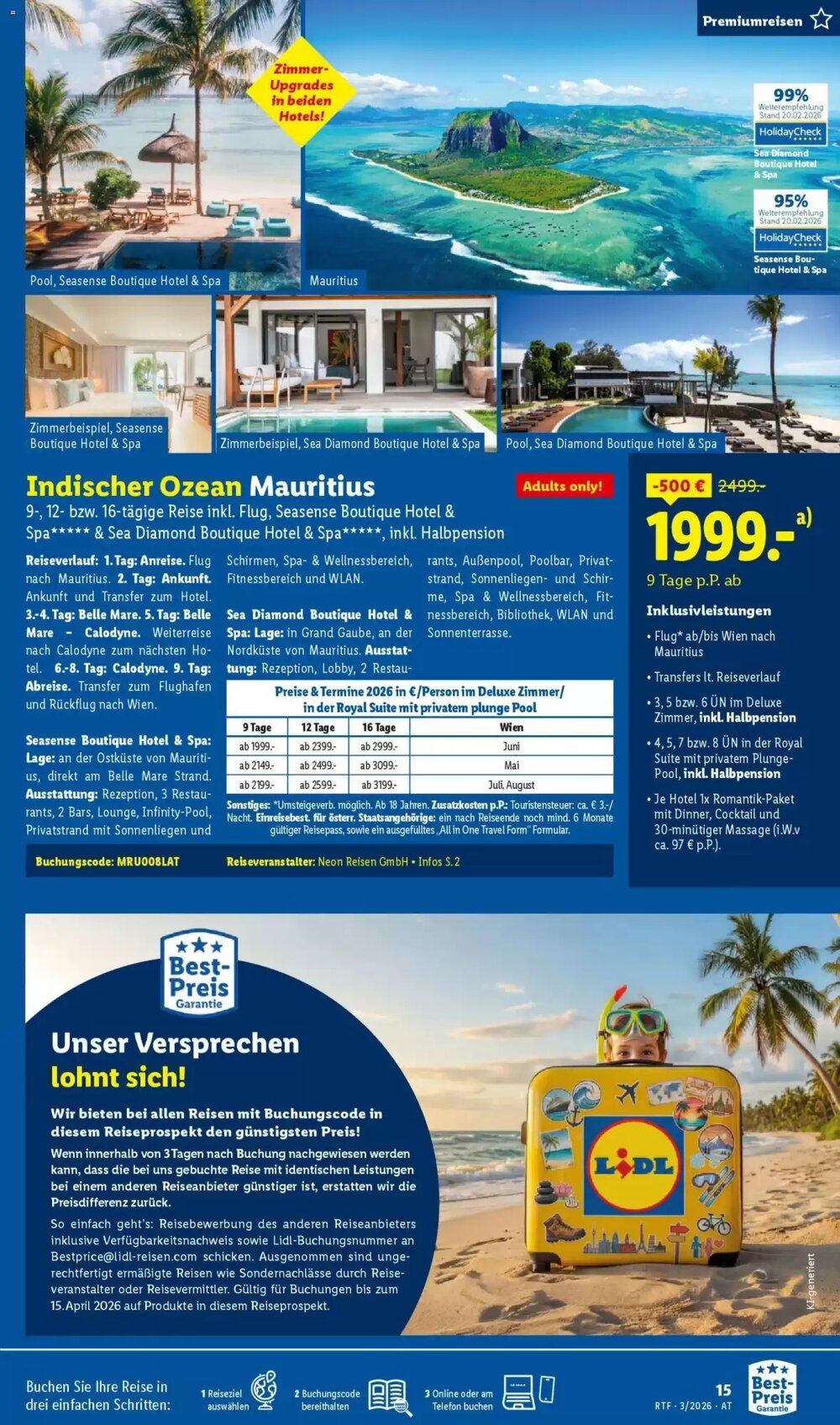 Lidl Flugblatt (ab 14.03.2026) - Angebote und Prospekt - Seite 15