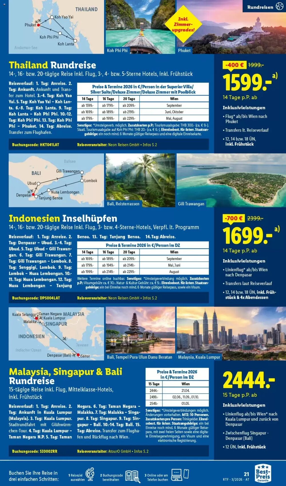 Lidl Flugblatt (ab 14.03.2026) - Angebote und Prospekt - Seite 21