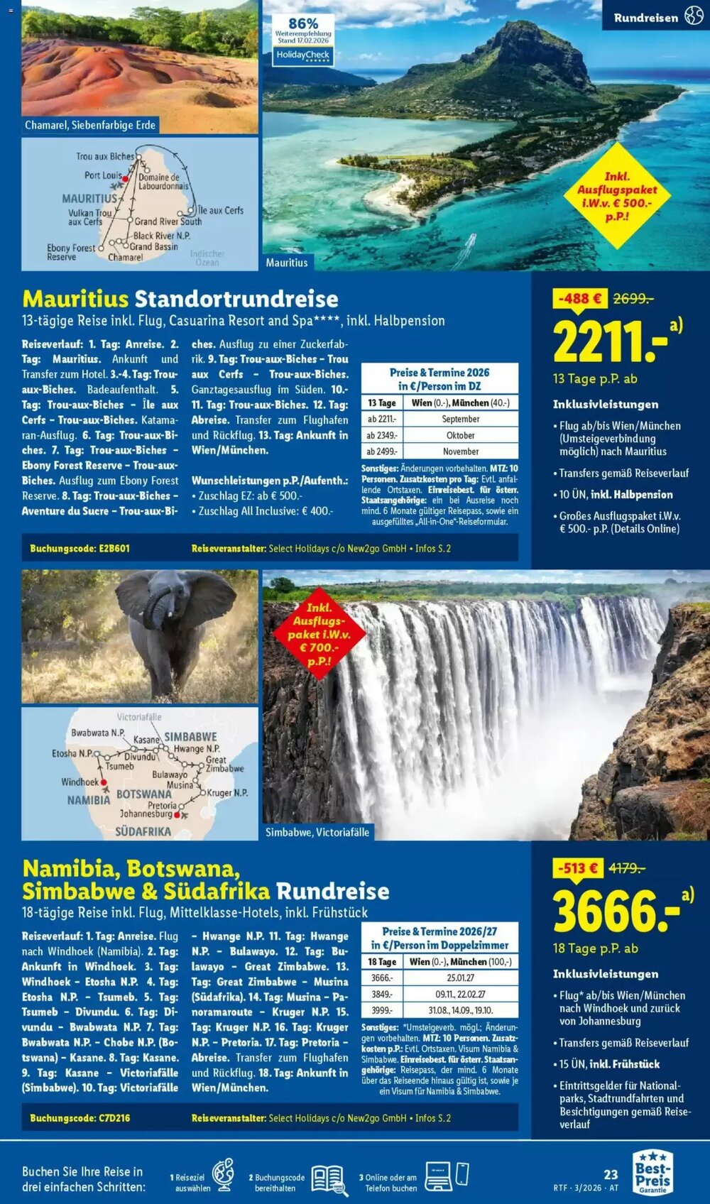 Lidl Flugblatt (ab 14.03.2026) - Angebote und Prospekt - Seite 23