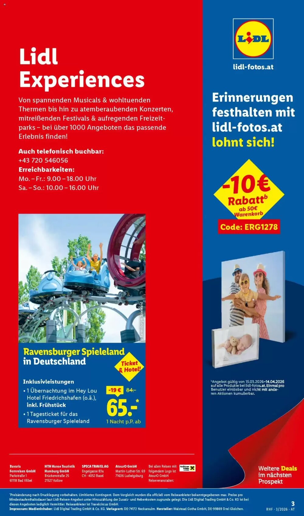 Lidl Flugblatt (ab 14.03.2026) - Angebote und Prospekt - Seite 3