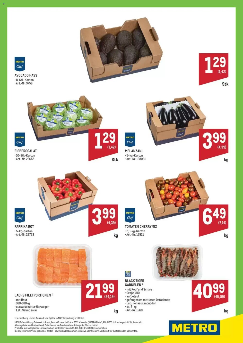 Metro Flugblatt (ab 15.03.2026) - Angebote und Prospekt - Seite 2