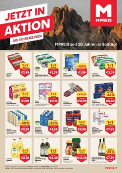 MPreis Flugblatt (ab 15.03.2026) - Angebote und Prospekt