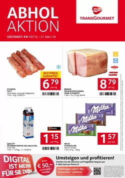 Transgourmet Flugblatt (ab 16.03.2026) - Angebote und Prospekt