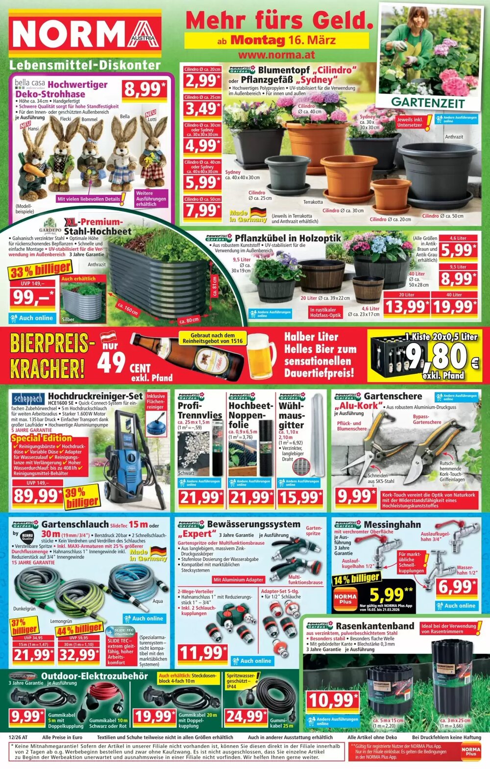Norma Flugblatt (ab 16.03.2026) - Angebote und Prospekt - Seite 1