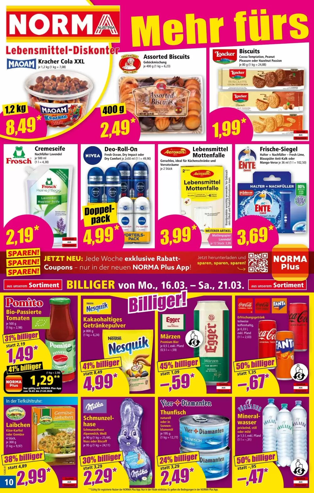 Norma Flugblatt (ab 16.03.2026) - Angebote und Prospekt - Seite 10