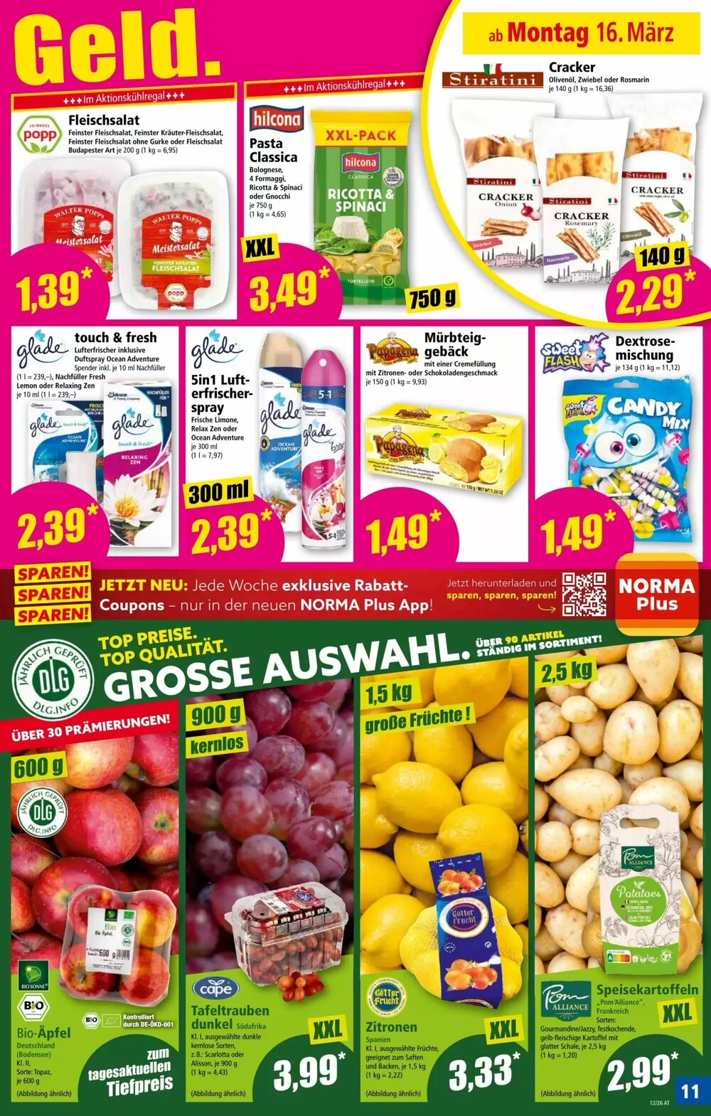 Norma Flugblatt (ab 16.03.2026) - Angebote und Prospekt - Seite 11