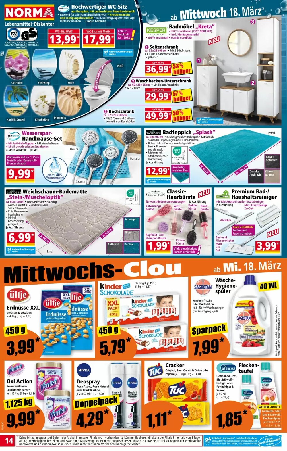 Norma Flugblatt (ab 16.03.2026) - Angebote und Prospekt - Seite 14