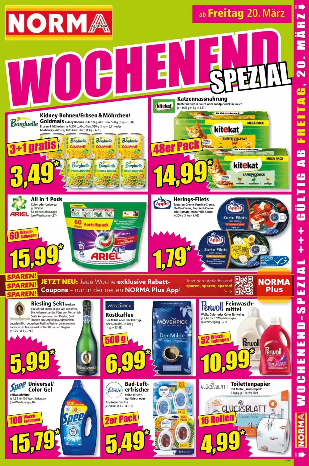 Norma Flugblatt (ab 16.03.2026) - Angebote und Prospekt - Seite 17