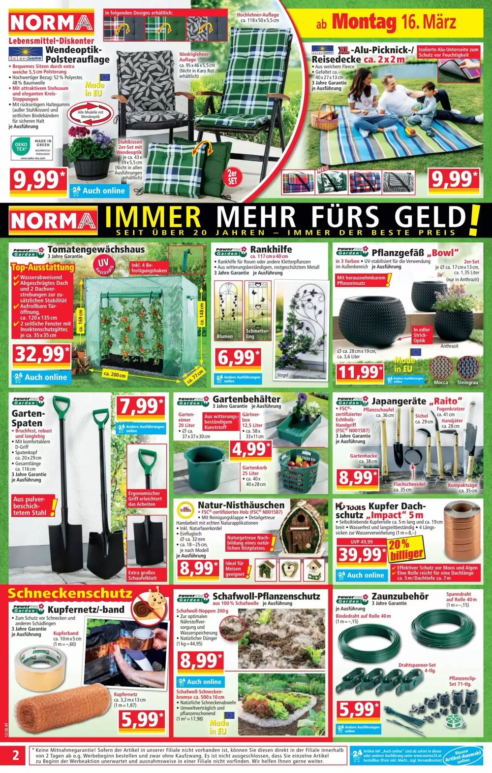 Norma Flugblatt (ab 16.03.2026) - Angebote und Prospekt - Seite 2