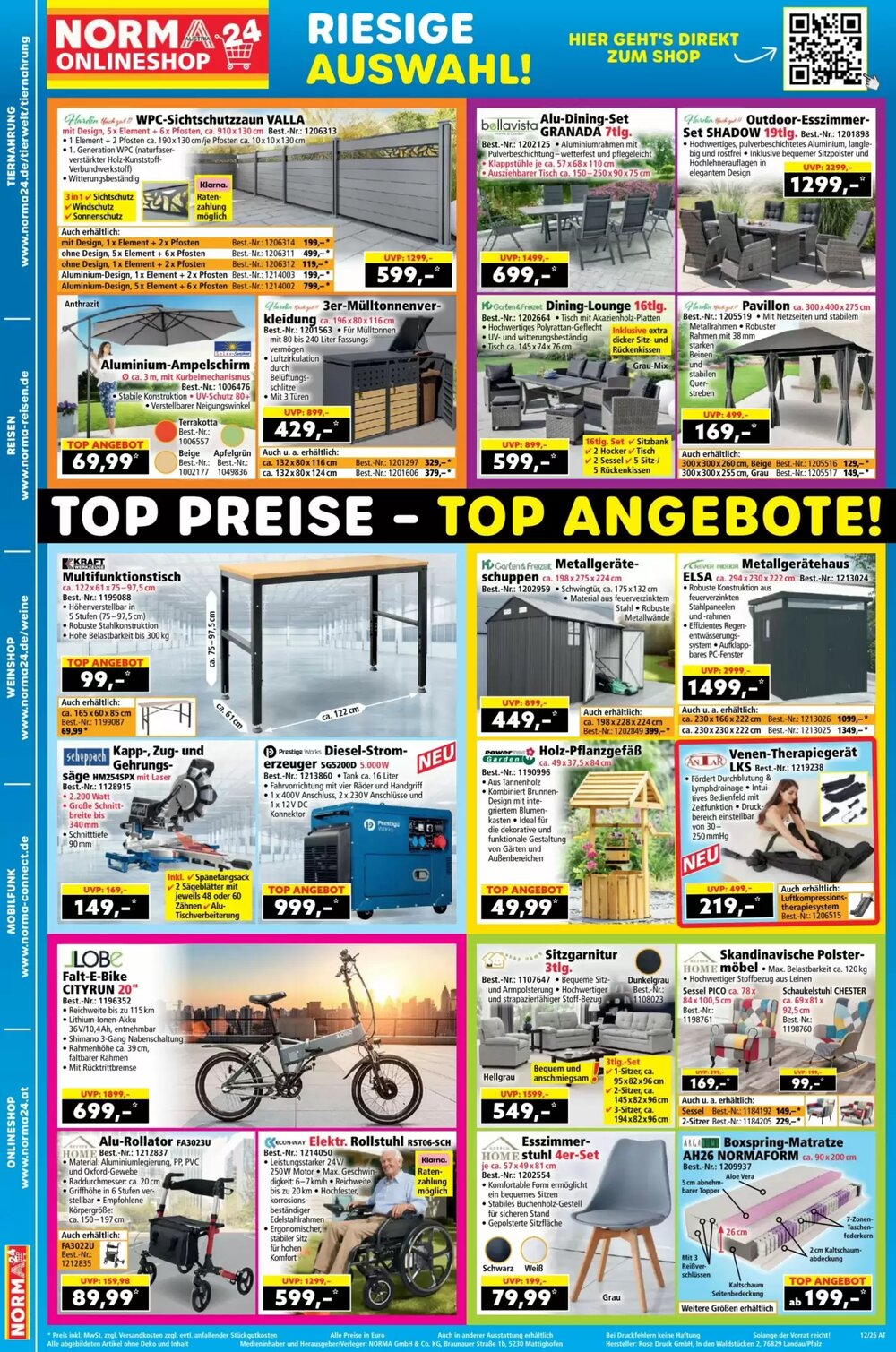 Norma Flugblatt (ab 16.03.2026) - Angebote und Prospekt - Seite 20