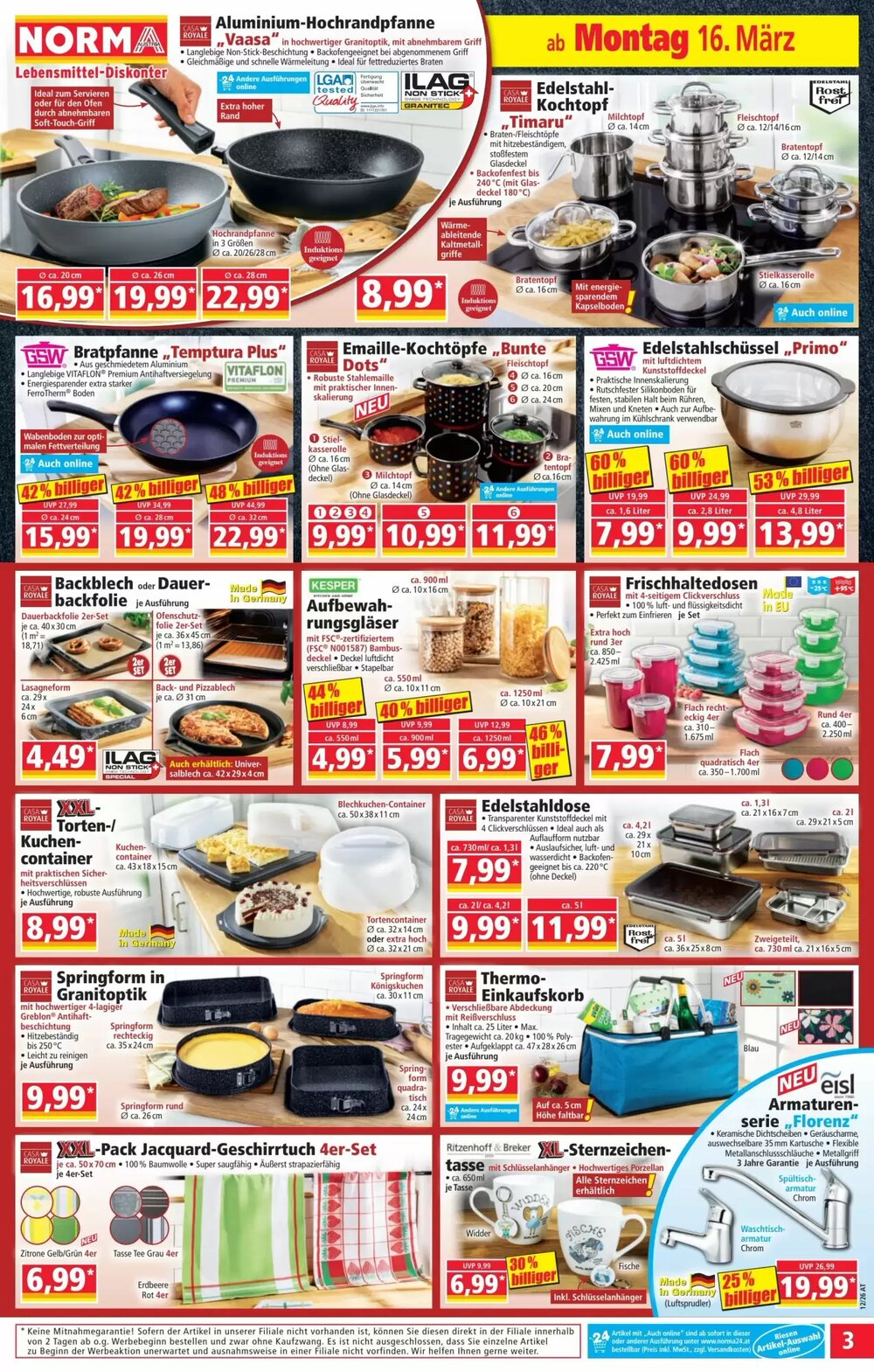 Norma Flugblatt (ab 16.03.2026) - Angebote und Prospekt - Seite 3