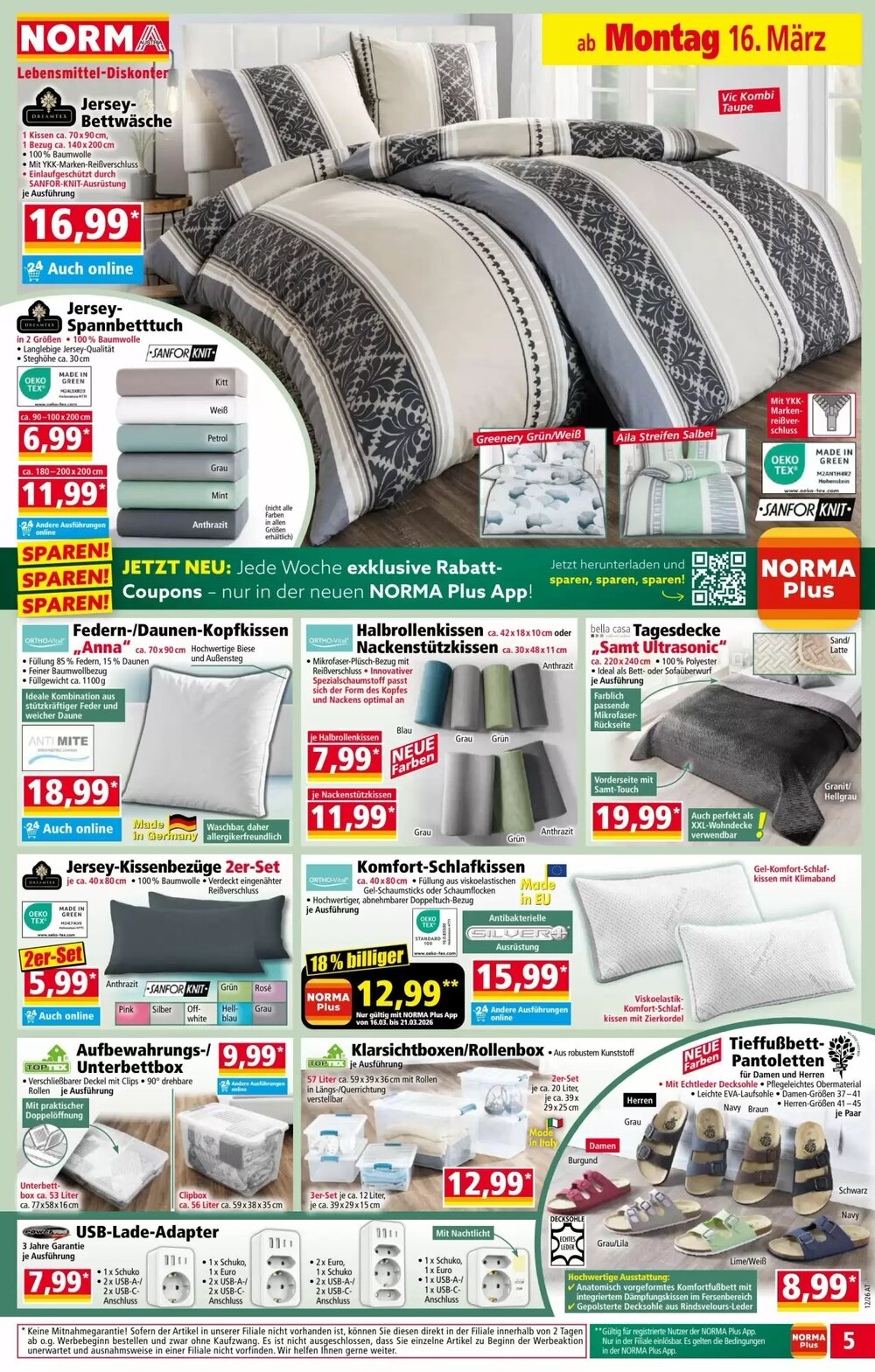 Norma Flugblatt (ab 16.03.2026) - Angebote und Prospekt - Seite 5