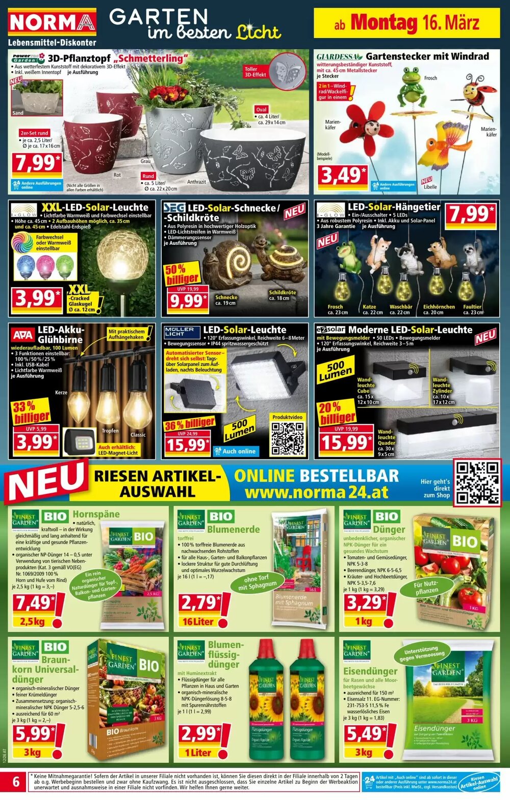 Norma Flugblatt (ab 16.03.2026) - Angebote und Prospekt - Seite 6