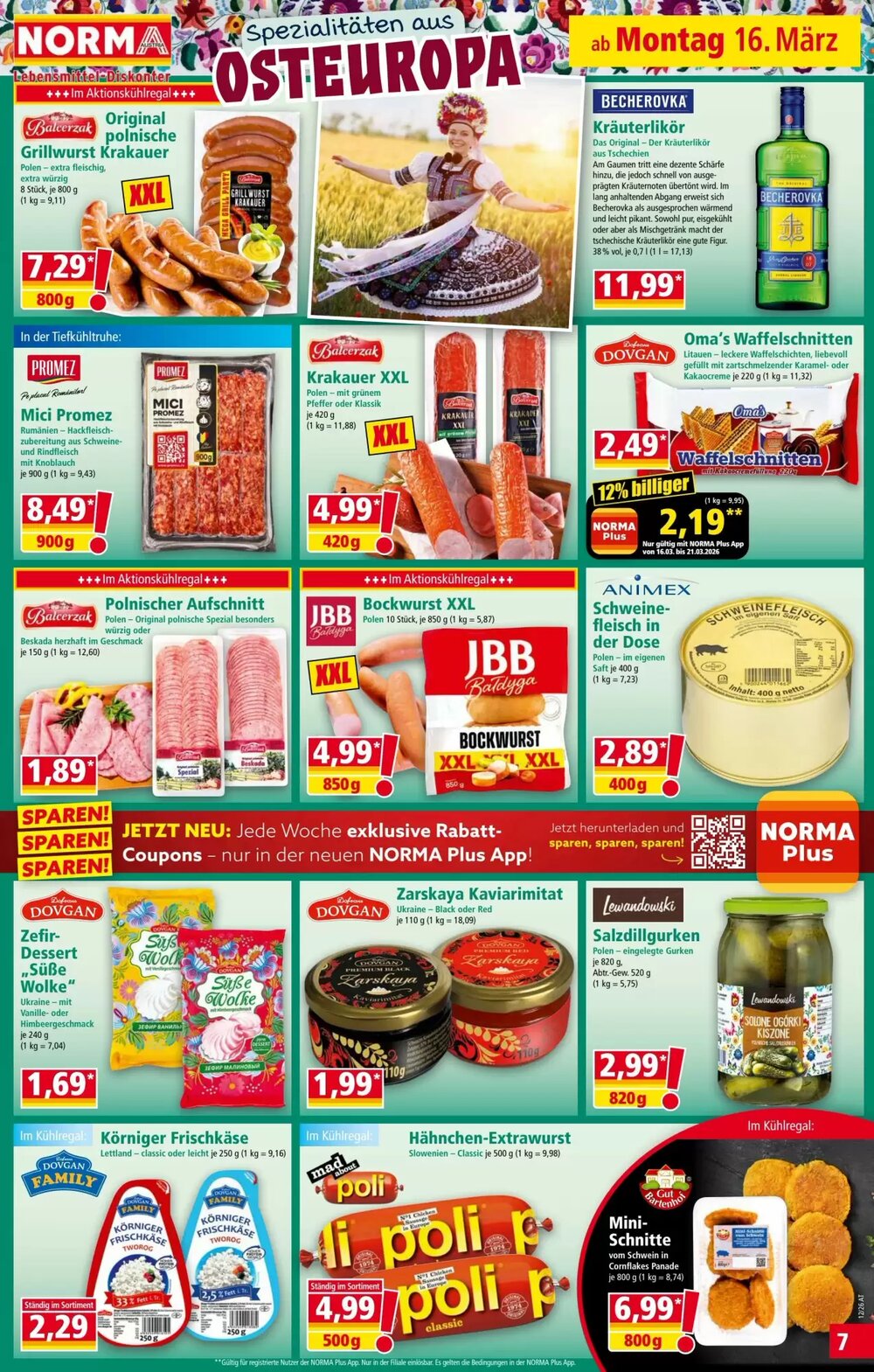 Norma Flugblatt (ab 16.03.2026) - Angebote und Prospekt - Seite 7