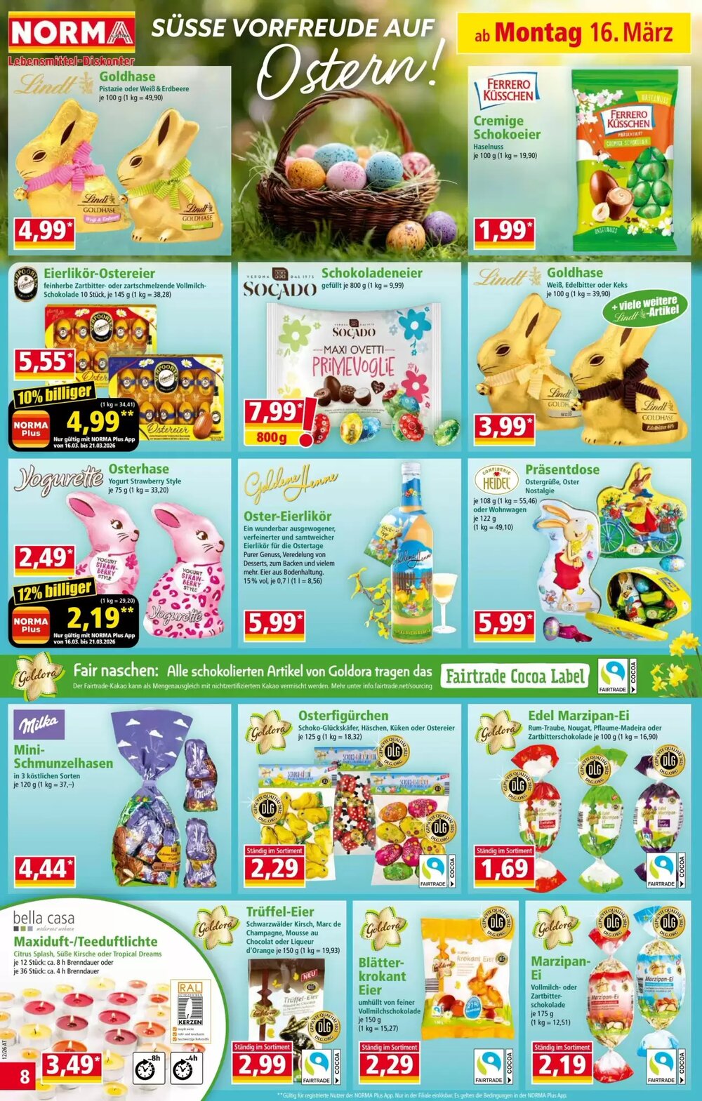 Norma Flugblatt (ab 16.03.2026) - Angebote und Prospekt - Seite 8