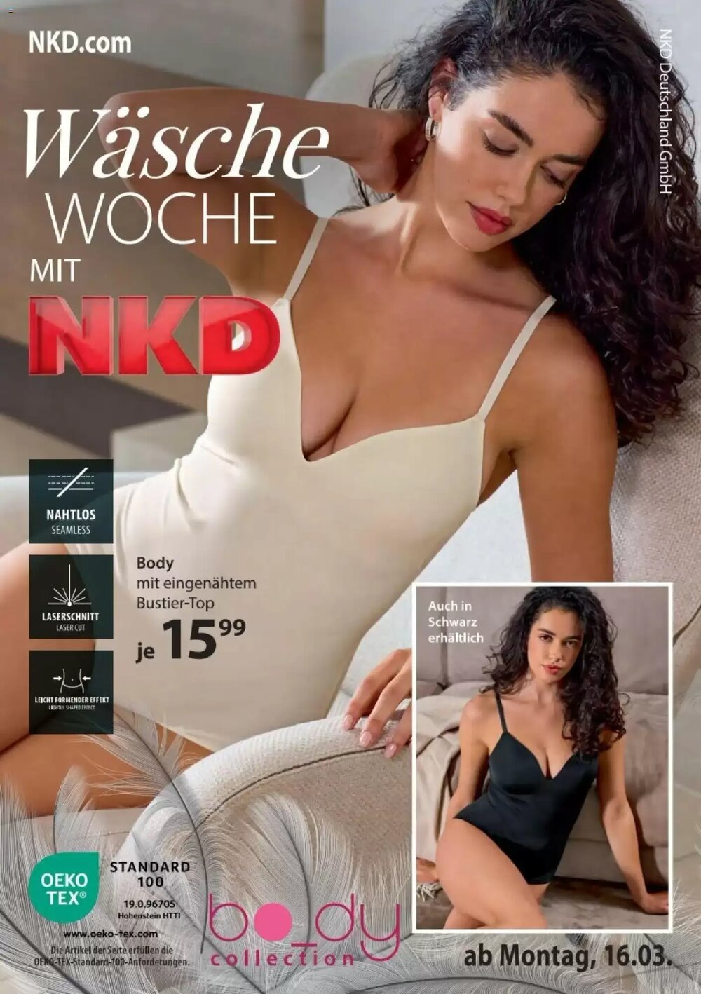 NKD Flugblatt (ab 16.03.2026) - Angebote und Prospekt - Seite 1