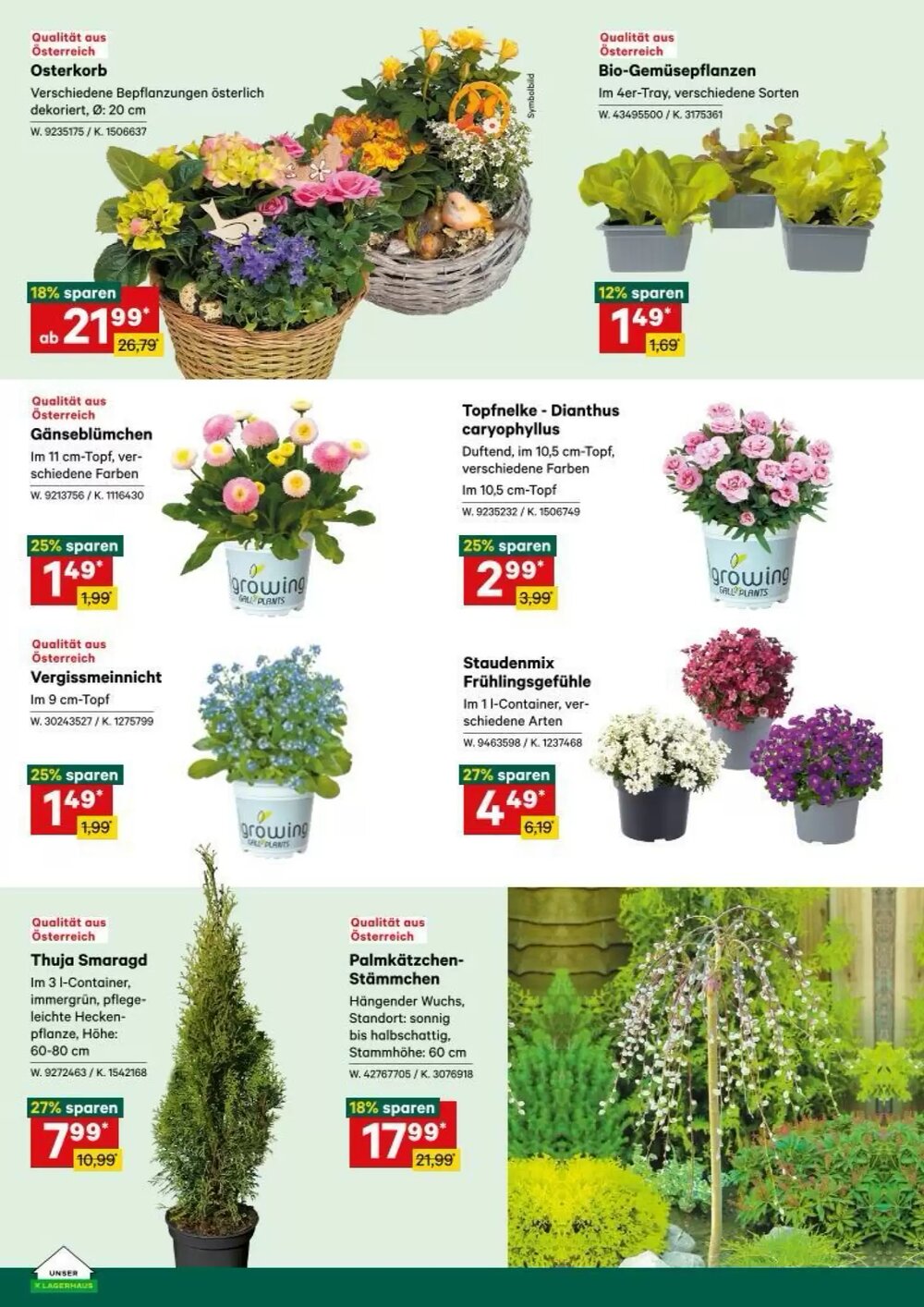 Lagerhaus Flugblatt (ab 16.03.2026) - Angebote und Prospekt - Seite 2