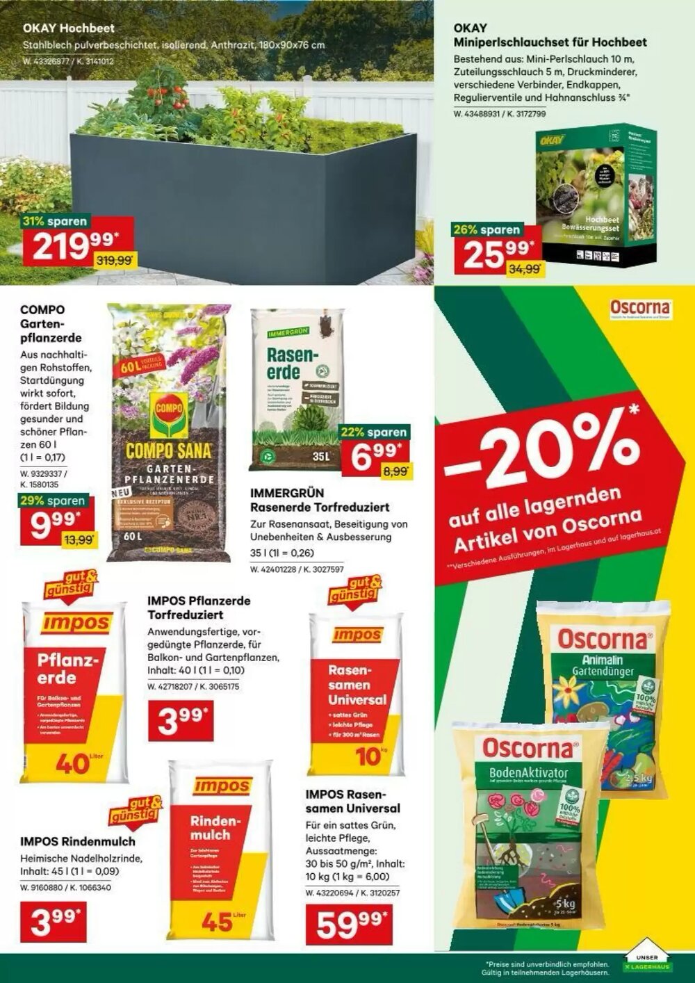 Lagerhaus Flugblatt (ab 16.03.2026) - Angebote und Prospekt - Seite 3