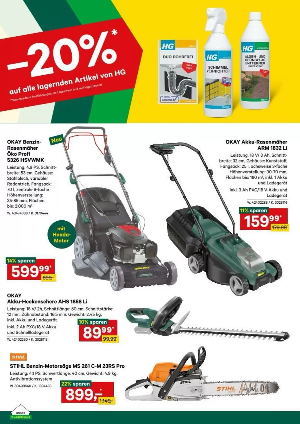 Lagerhaus Flugblatt (ab 16.03.2026) - Angebote und Prospekt - Seite 4