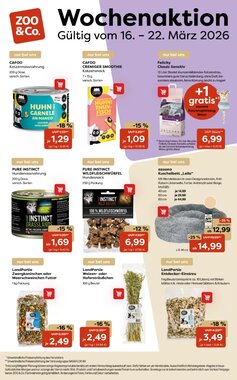 ZOO & Co Flugblatt (ab 16.03.2026) - Angebote und Prospekt