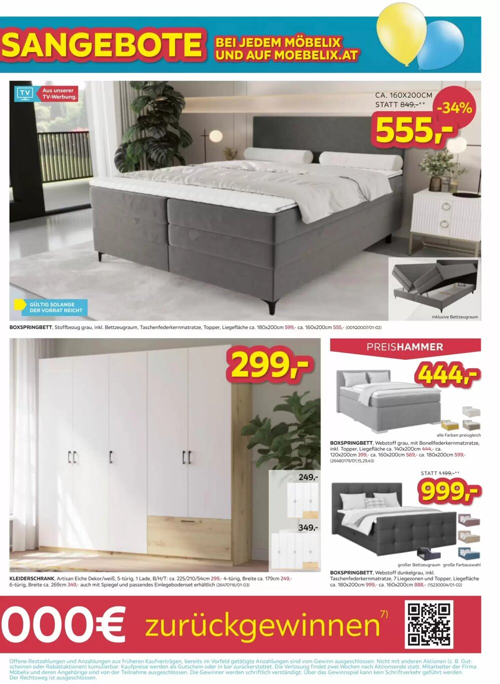 Möbelix Flugblatt (ab 17.03.2026) - Angebote und Prospekt - Seite 3