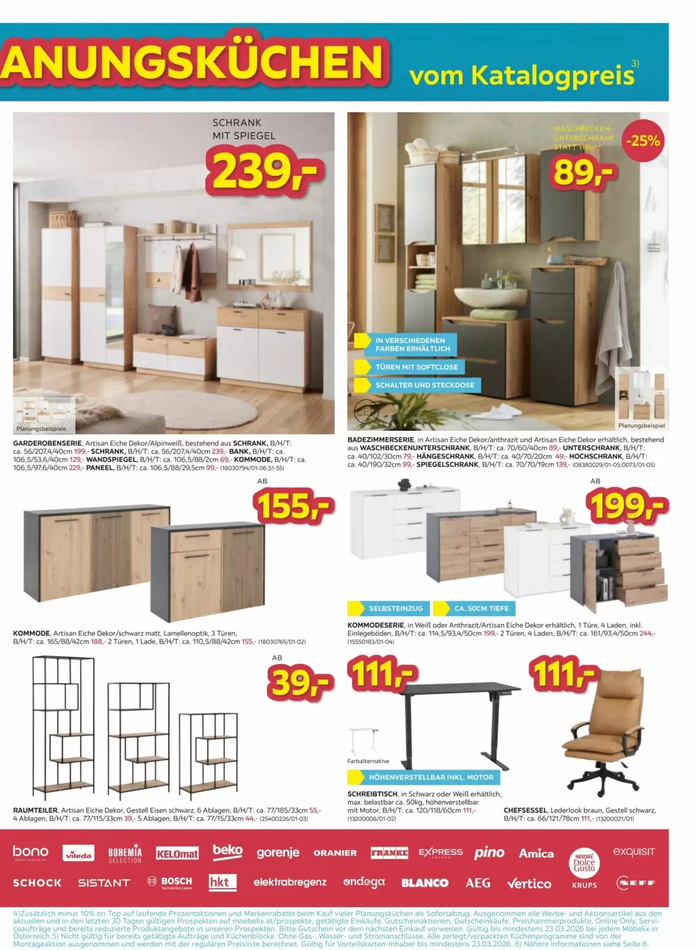 Möbelix Flugblatt (ab 17.03.2026) - Angebote und Prospekt - Seite 5