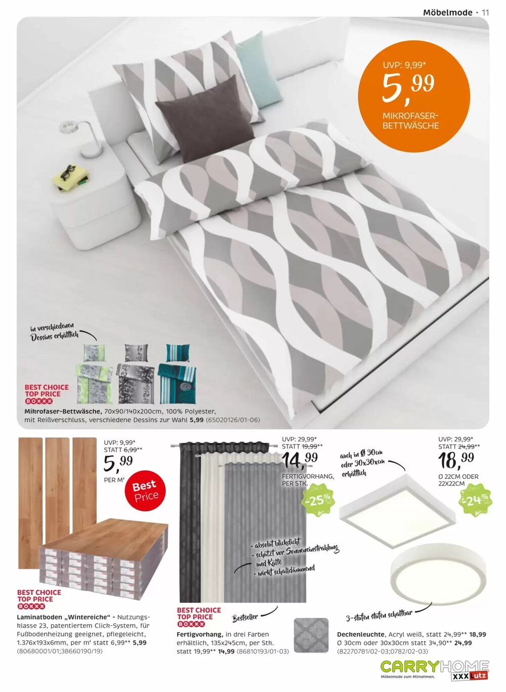 XXXLutz Flugblatt (ab 17.03.2026) - Angebote und Prospekt - Seite 11