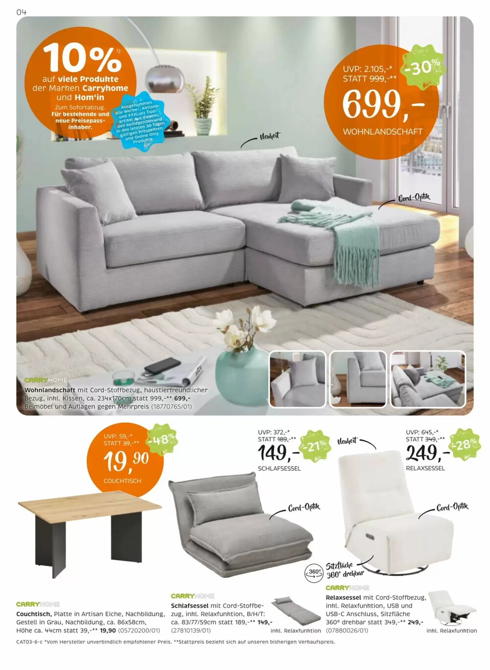 XXXLutz Flugblatt (ab 17.03.2026) - Angebote und Prospekt - Seite 4