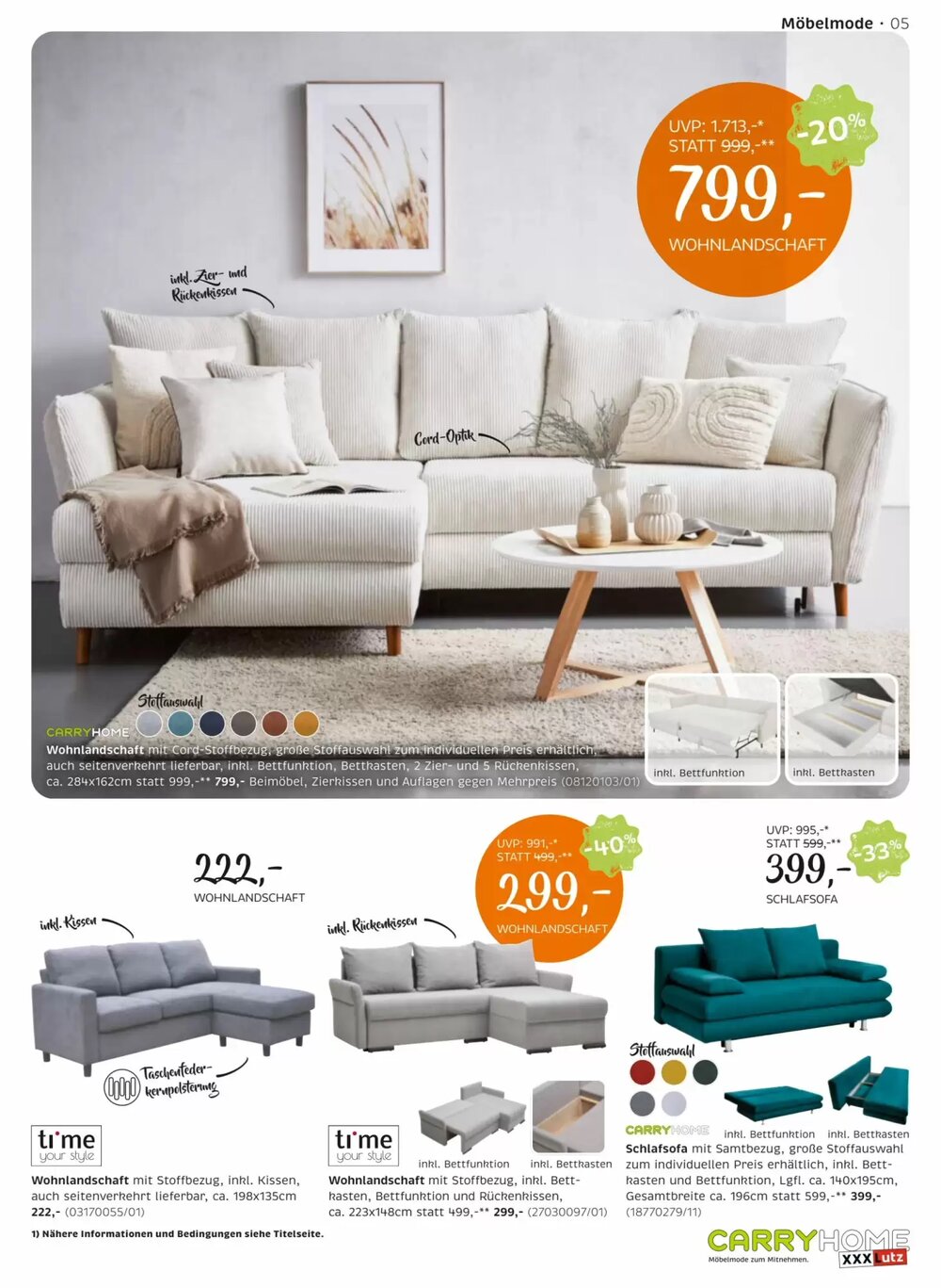 XXXLutz Flugblatt (ab 17.03.2026) - Angebote und Prospekt - Seite 5