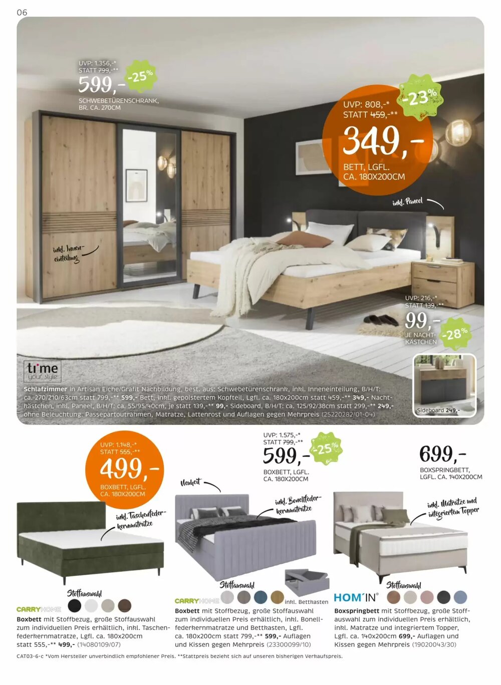 XXXLutz Flugblatt (ab 17.03.2026) - Angebote und Prospekt - Seite 6