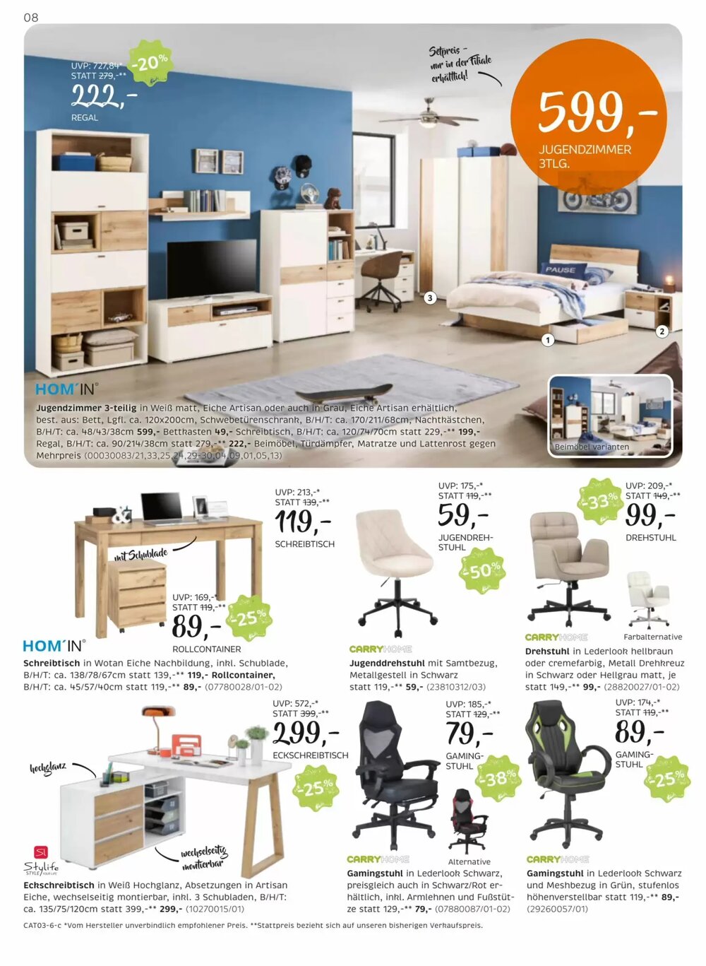 XXXLutz Flugblatt (ab 17.03.2026) - Angebote und Prospekt - Seite 8