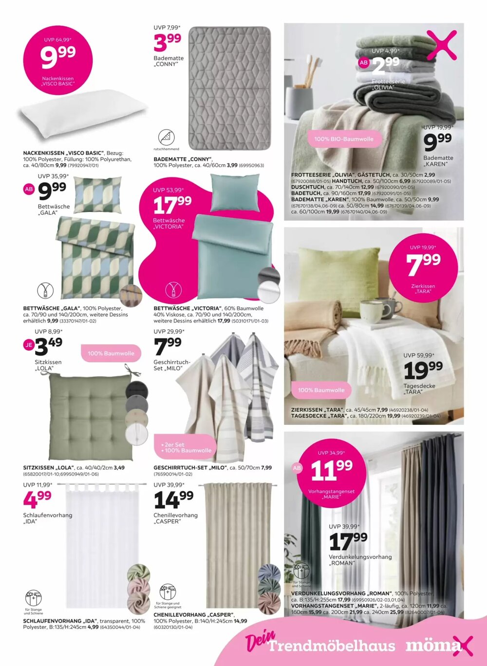 Mömax Flugblatt (ab 17.03.2026) - Angebote und Prospekt - Seite 11