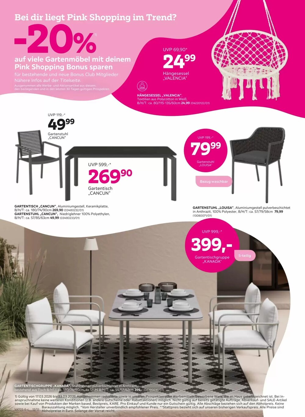 Mömax Flugblatt (ab 17.03.2026) - Angebote und Prospekt - Seite 12